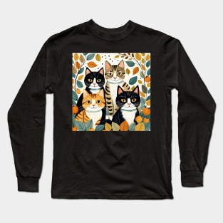 Buckeye Cats Long Sleeve T-Shirt